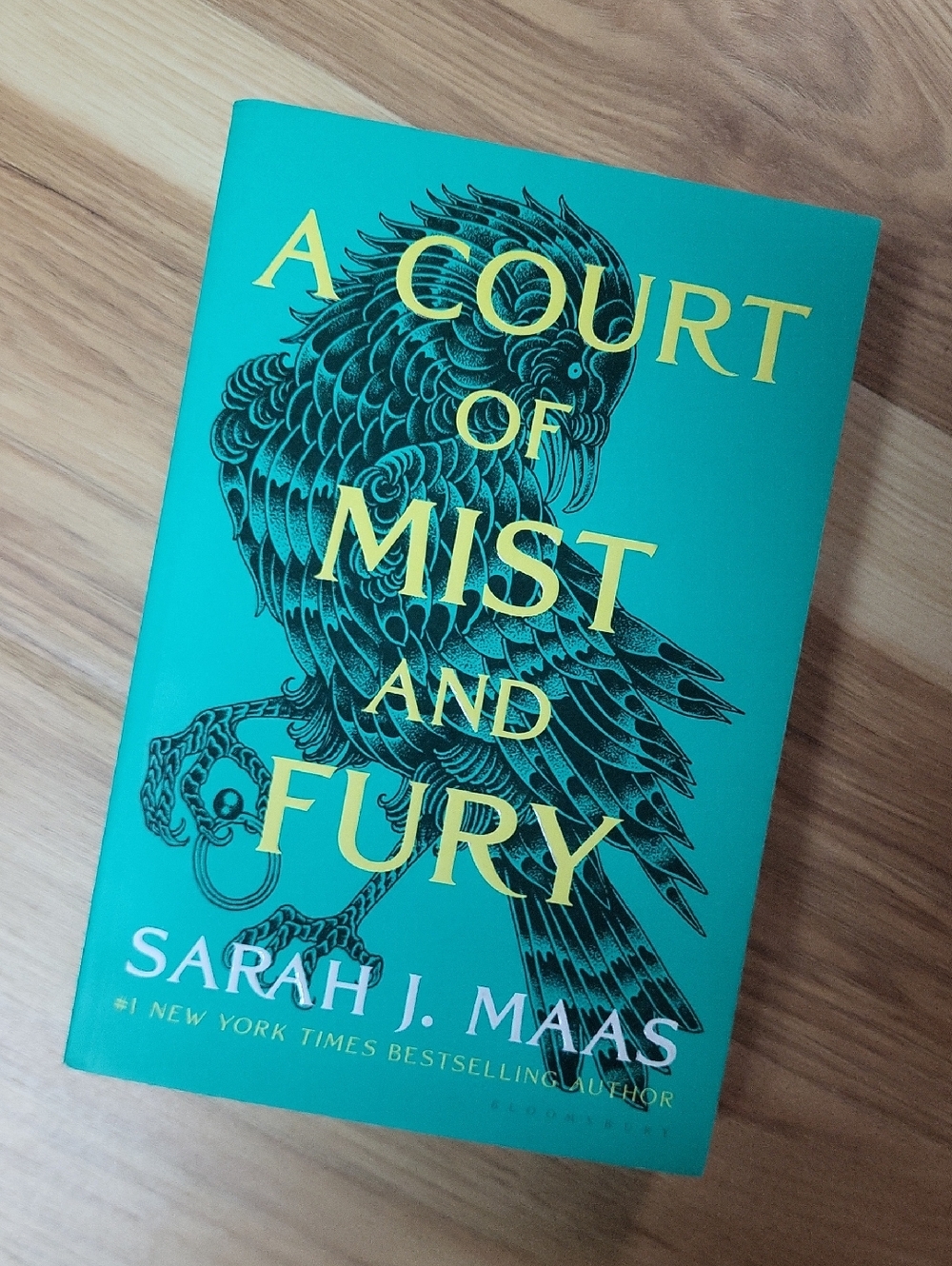 A Court of Mist and Fury by Sarah J. Maas